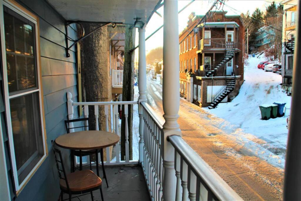 L'Auberge Sainte-Anne - Ski, Spa Et Basilique别墅 外观 照片